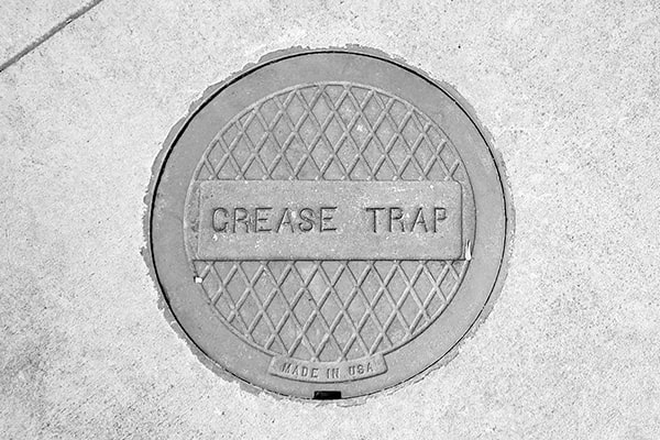 we use powerful vacuum trucks specifically designed for grease trap pumping